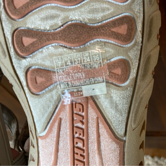 Ladies Skechers Outdoor Lifestyle Reggae Dream Weaver Sandals Size 7 - Picture 6 of 6